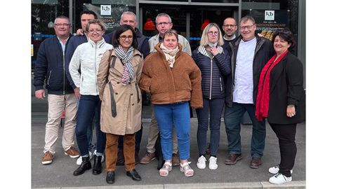 Les instances de direction du GIE ABC sont composées de responsables de site des Moulins Associés et d’artisans boulangers adhérents. (© Démarche ABC) Les instances de direction du GIE ABC sont composées de responsables de site des Moulins Associés et d’artisans boulangers adhérents. (© Démarche ABC)